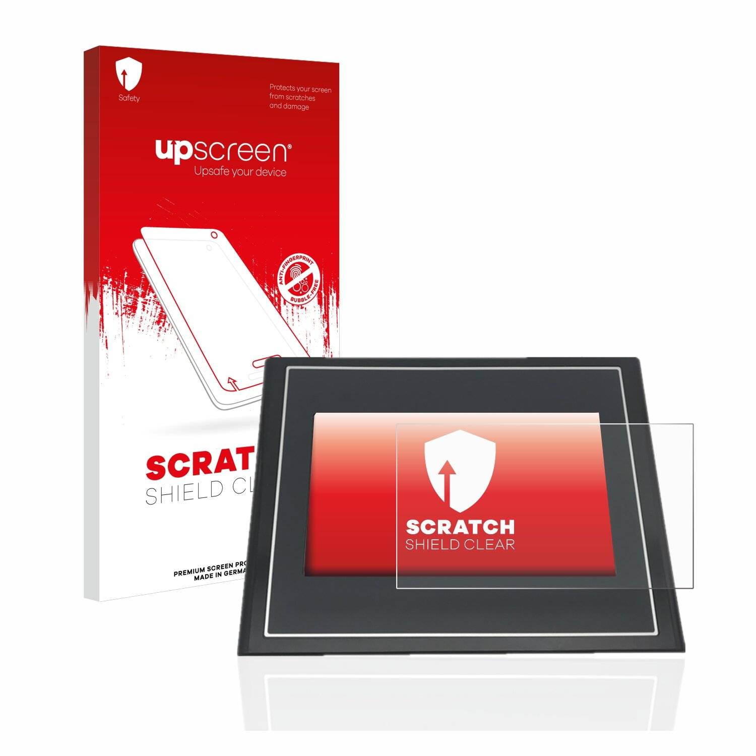 upscreen Scratch Shield Clear Premium Displayschutzfolie für Delta