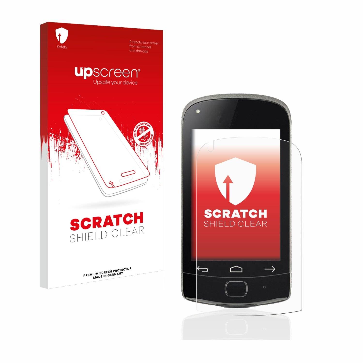 upscreen Scratch Shield Clear Premium Displayschutzfolie für Roche Accu-Chek Aviva Solo