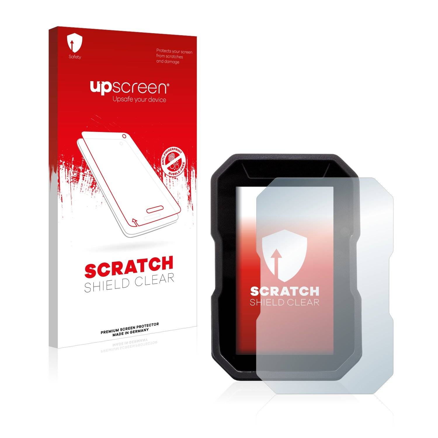 upscreen Schutzfolie für Ducati DesertX 2022 Kratzschutz Anti-Fingerprint Klar