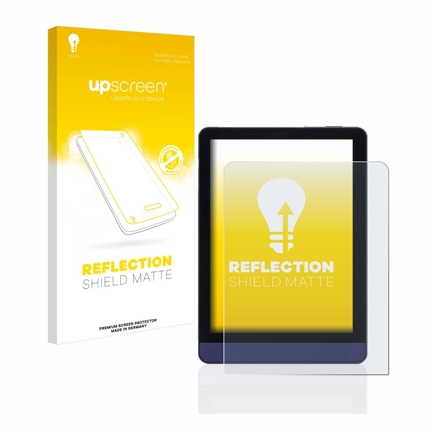 upscreen Reflection Shield Matte Premium Displayschutzfolie für Meebook