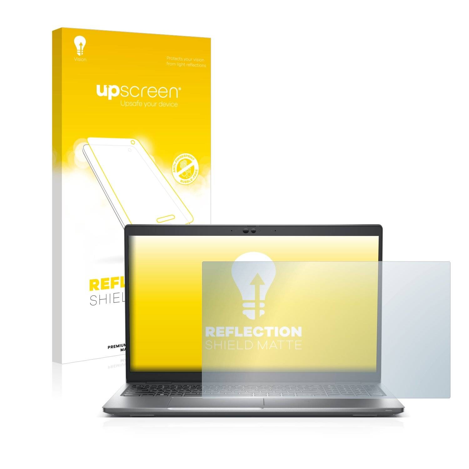 upscreen Reflection Shield Matte Premium Displayschutzfolie für Dell Latitude