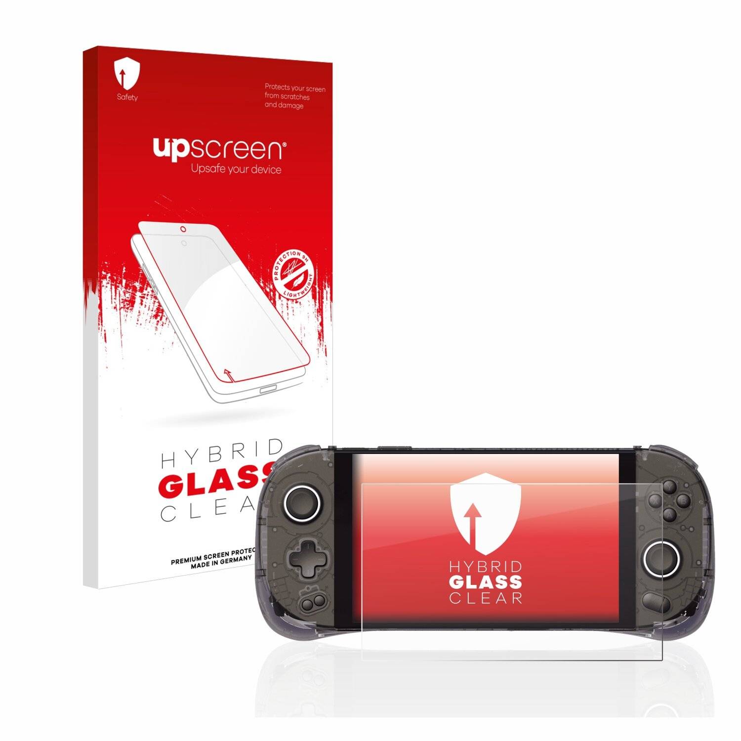 upscreen Hybrid Glass Clear Premium Schutzglas Folie für Ayaneo