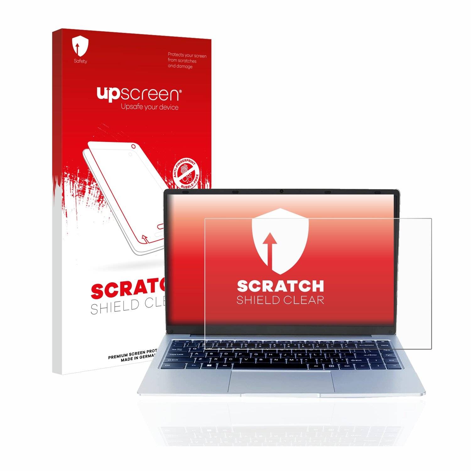 upscreen Scratch Shield Clear Premium Displayschutzfolie für Auusda
