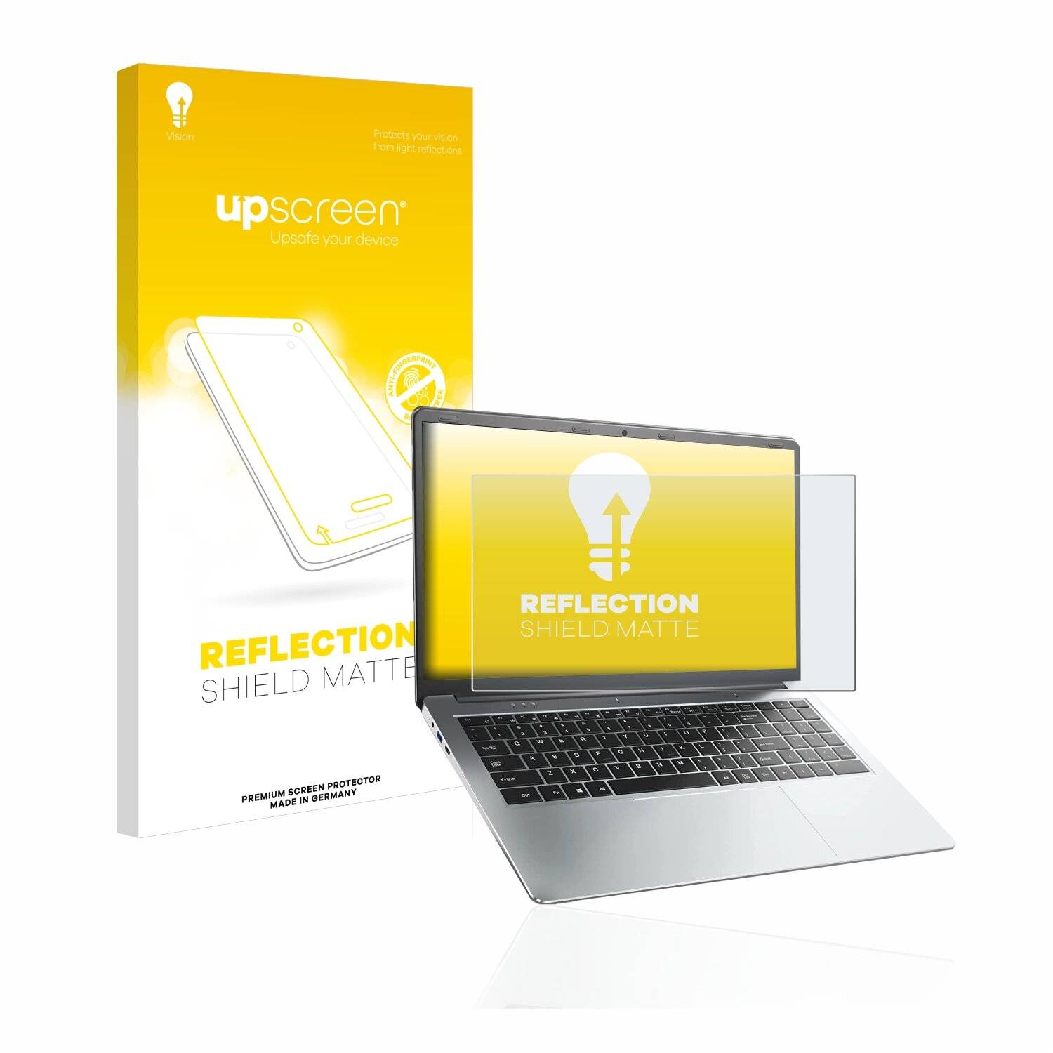 upscreen Reflection Shield Matte Premium Displayschutzfolie für SGIN