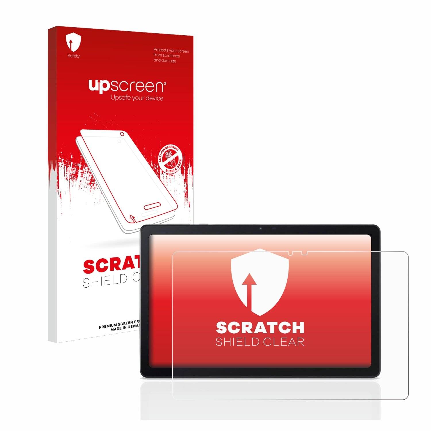 upscreen Scratch Shield Clear Premium Displayschutzfolie für Acer Iconia Tab