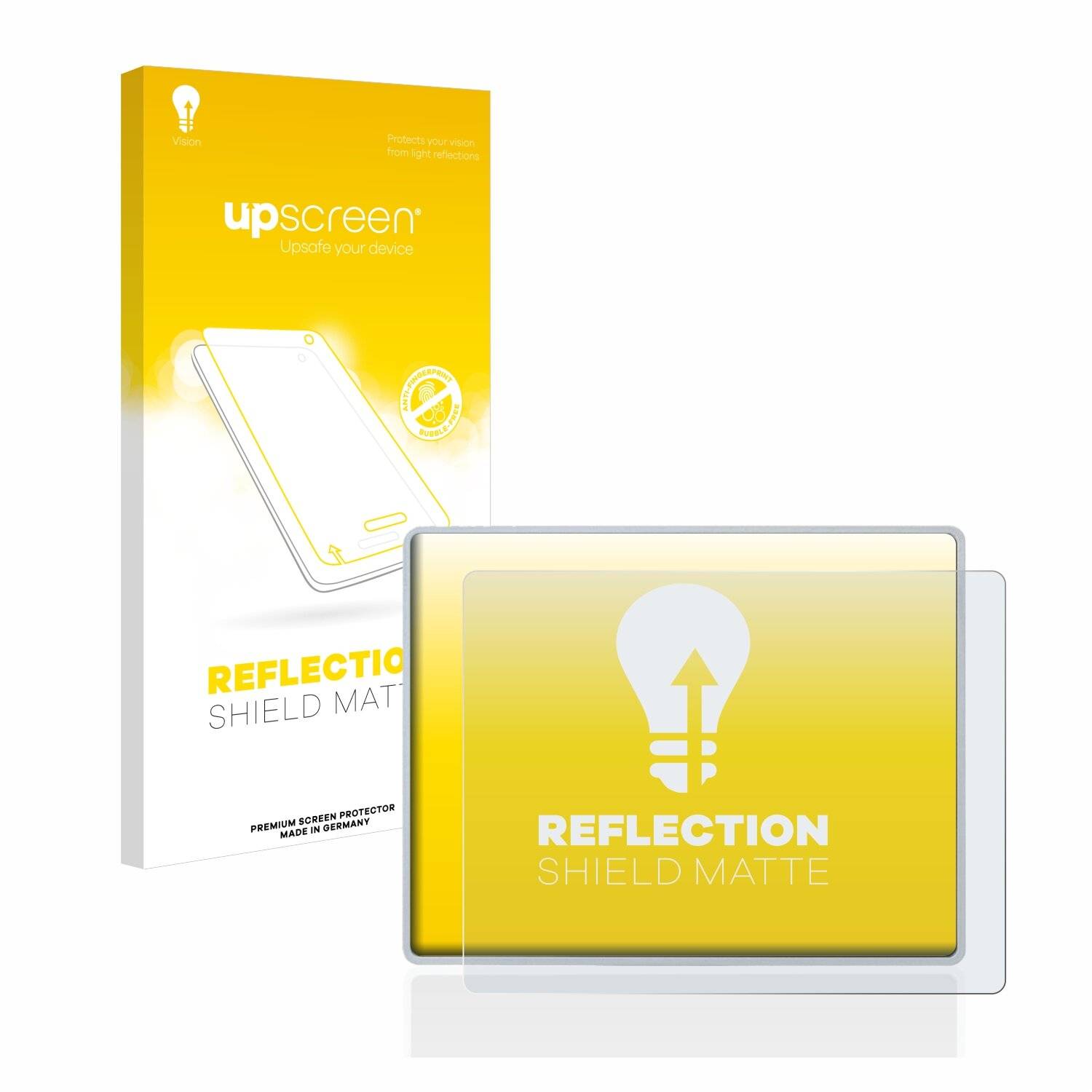 upscreen Reflection Shield Matte Premium Displayschutzfolie für Panasonic