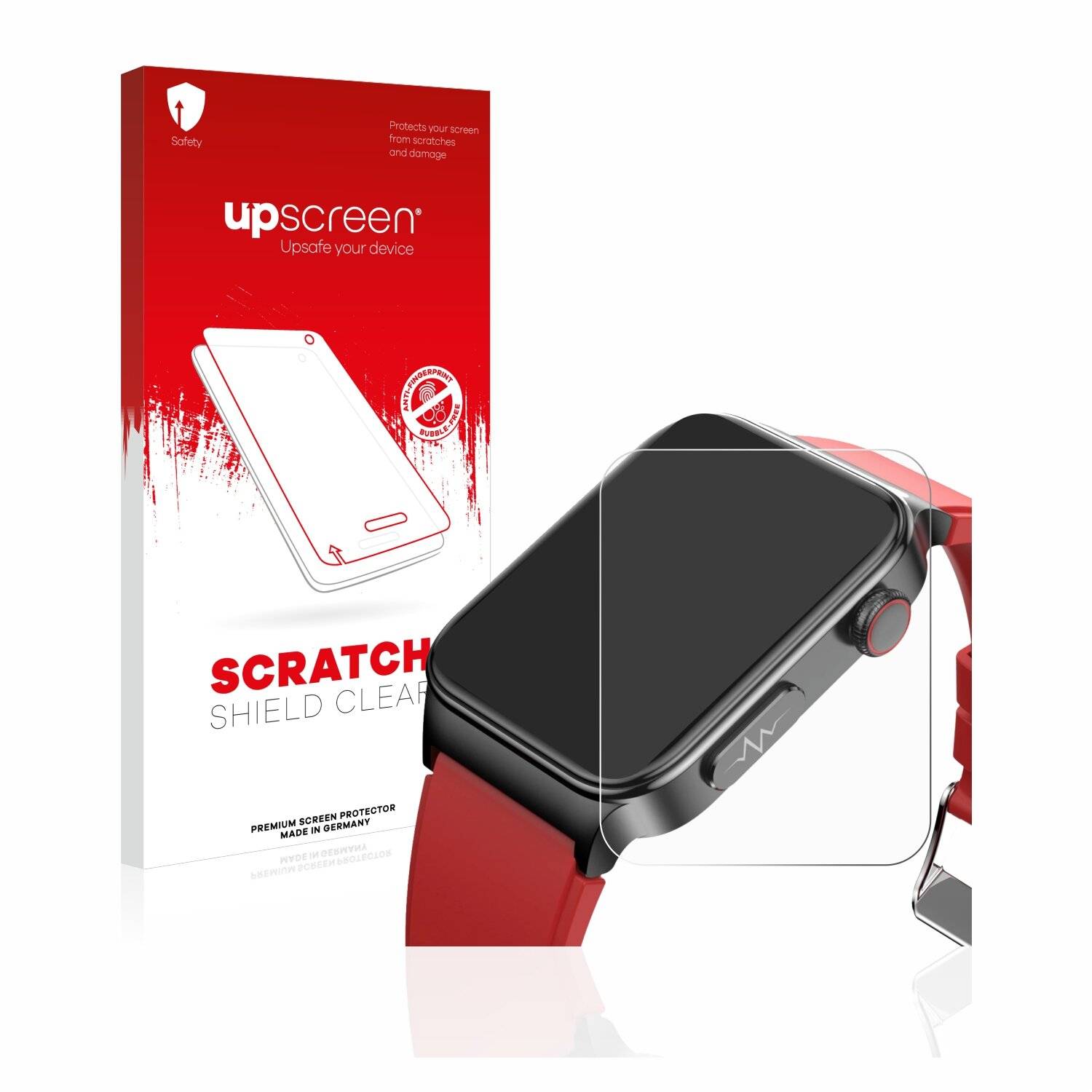 upscreen Scratch Shield Clear Premium Displayschutzfolie für Lige