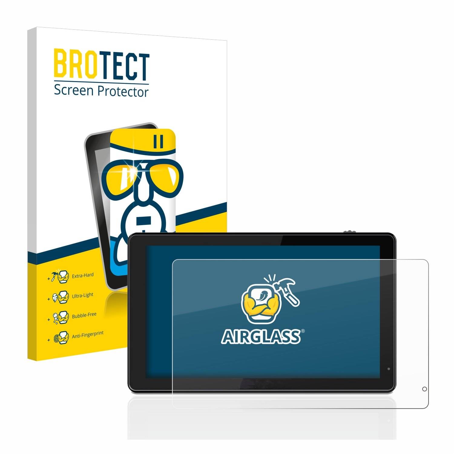 BROTECT AirGlass Schutzglas Folie für Feelworld LUT5