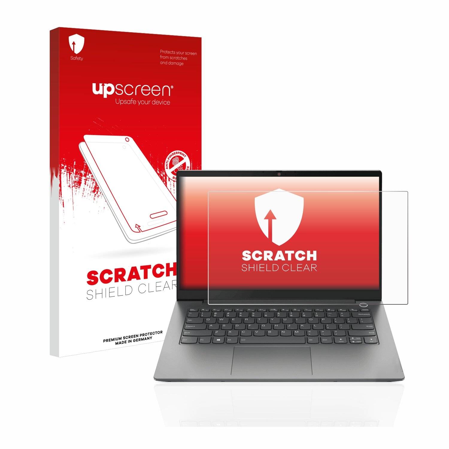 upscreen Scratch Shield Clear Premium Displayschutzfolie für Lenovo ThinkBook 14 Gen