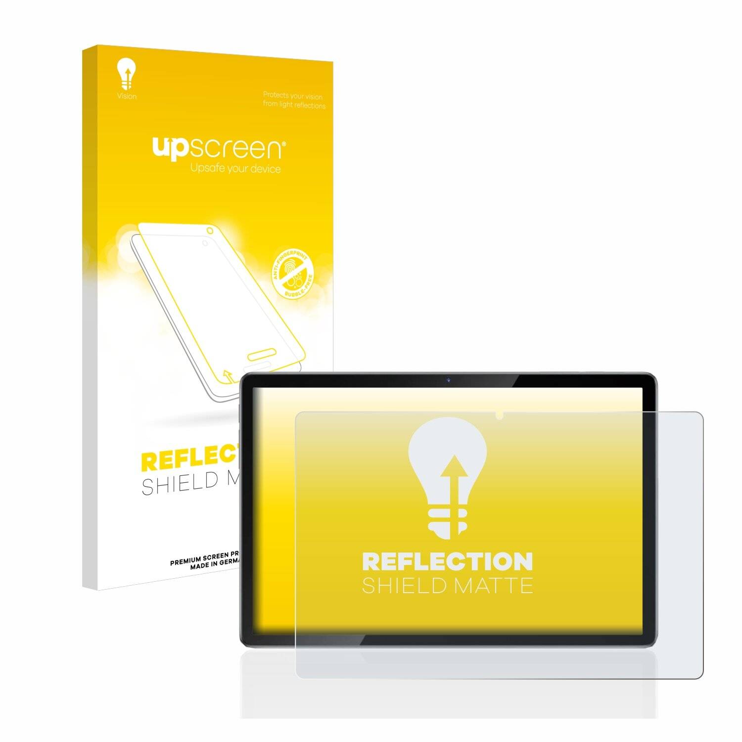 upscreen Reflection Shield Matte Premium Displayschutzfolie für Blackview Tab 12