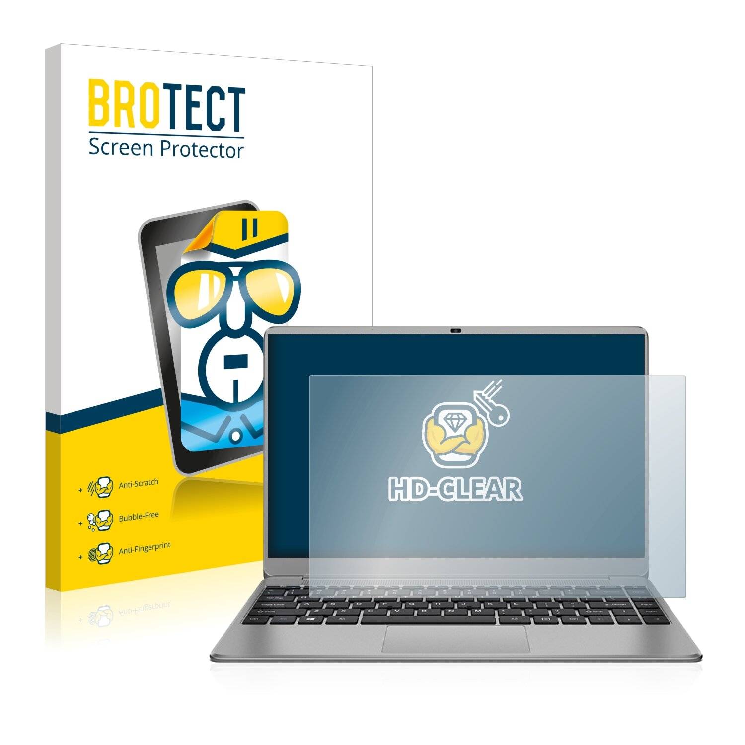 BROTECT HD-Clear Displayschutzfolie für Teclast F7 Plus