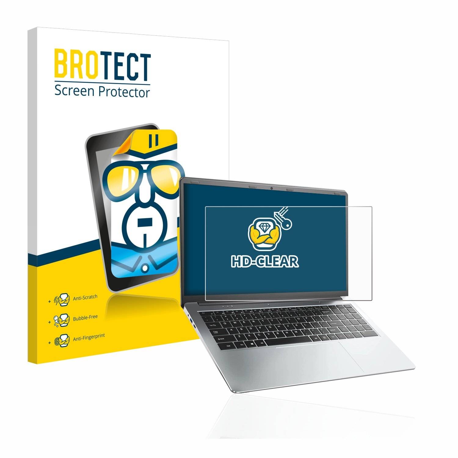 BROTECT HD-Clear Displayschutzfolie für SGIN