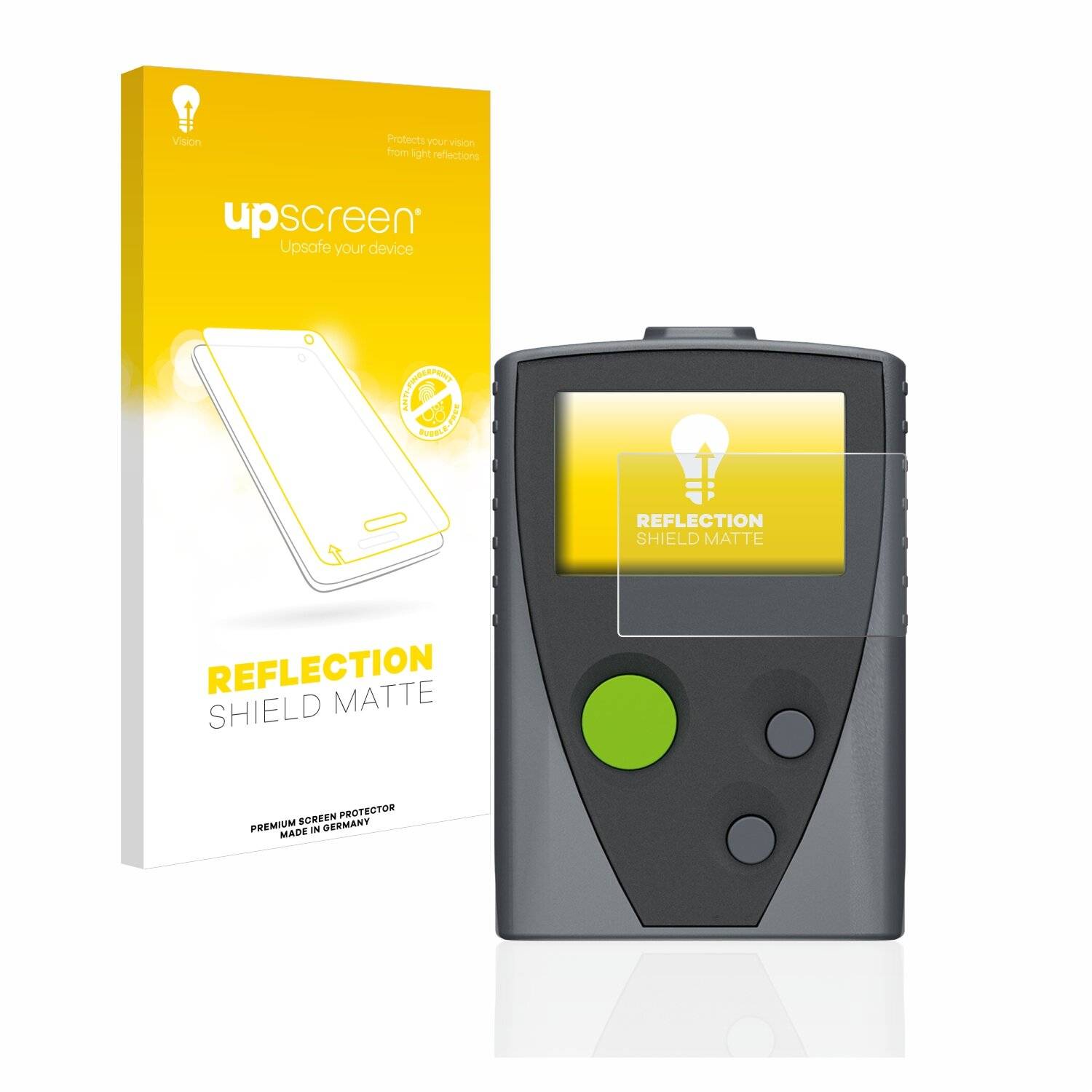 upscreen Reflection Shield Matte Premium Displayschutzfolie für Swissphone Boss