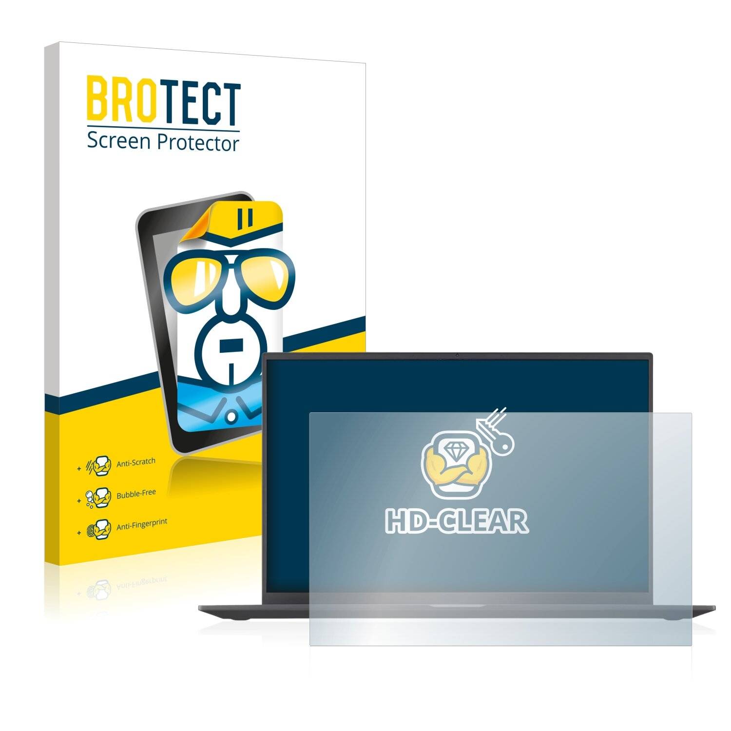 BROTECT HD-Clear Displayschutzfolie für LG Ultra PC 16U70Q