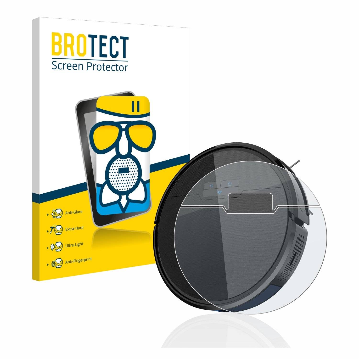 BROTECT AirGlass Matte Schutzglas Folie für Tikom