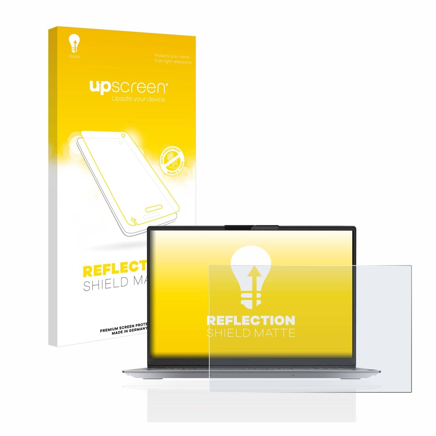 upscreen Schutzfolie für Lenovo ThinkBook 16 Gen 4 Folie Matt Entspiegelt Anti-Reflex