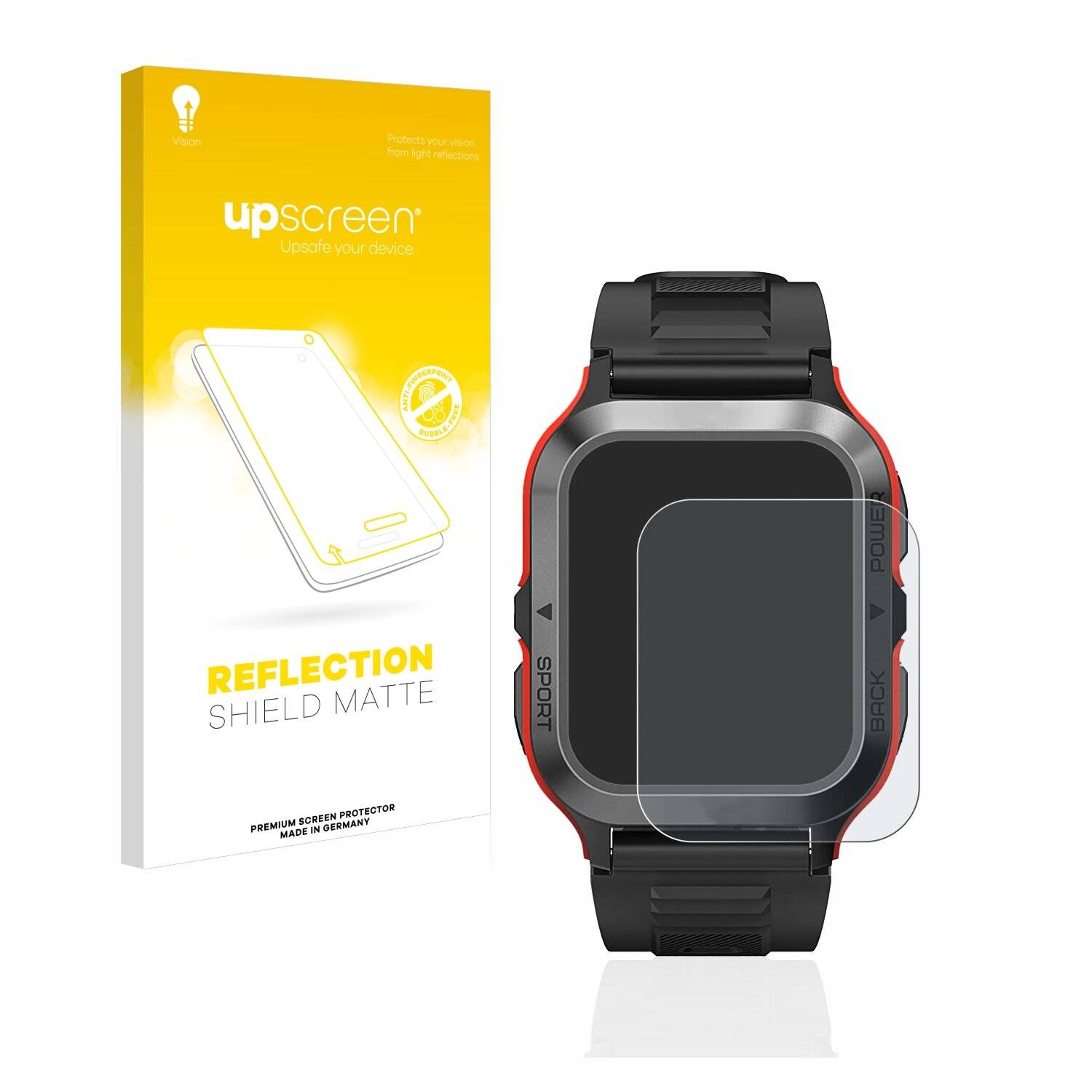 upscreen Reflection Shield Matte Premium Displayschutzfolie für Kospet Tank