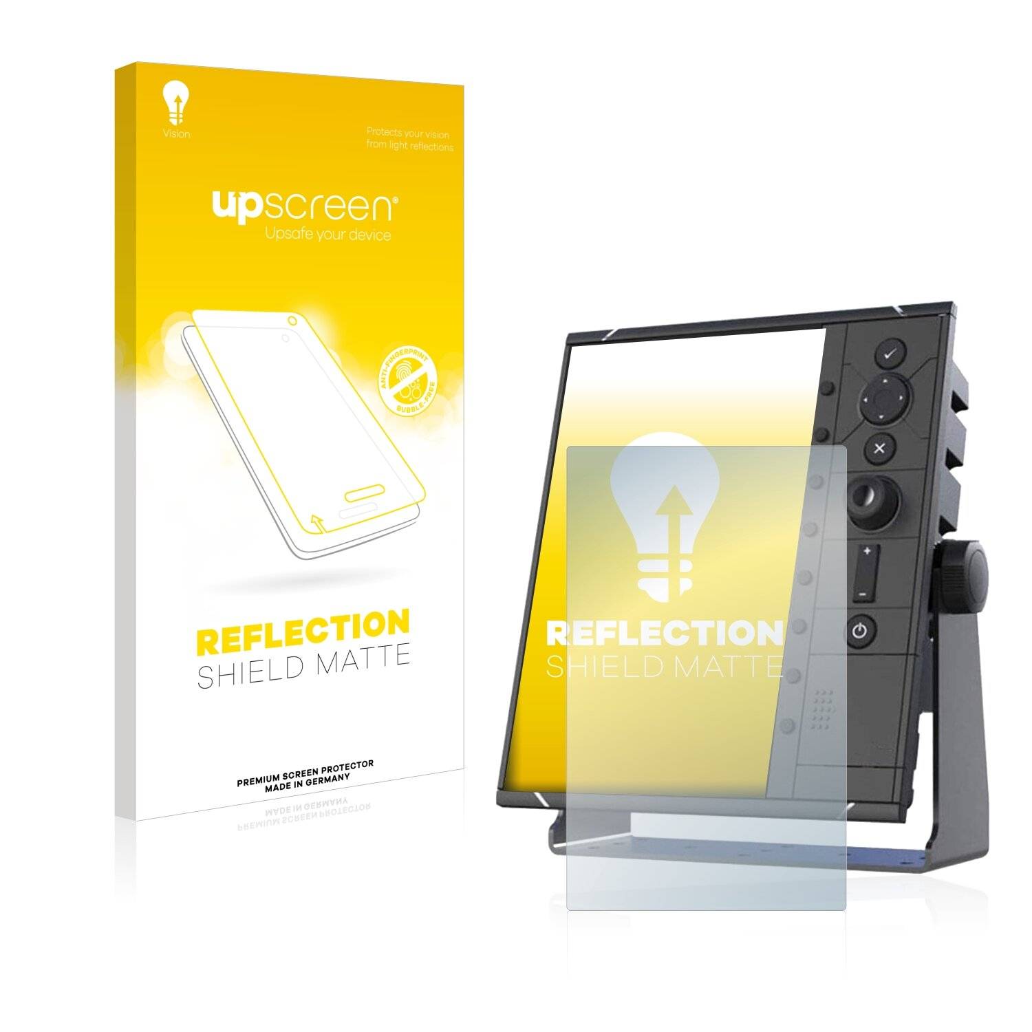 upscreen Reflection Shield Matte Premium Displayschutzfolie für Simrad