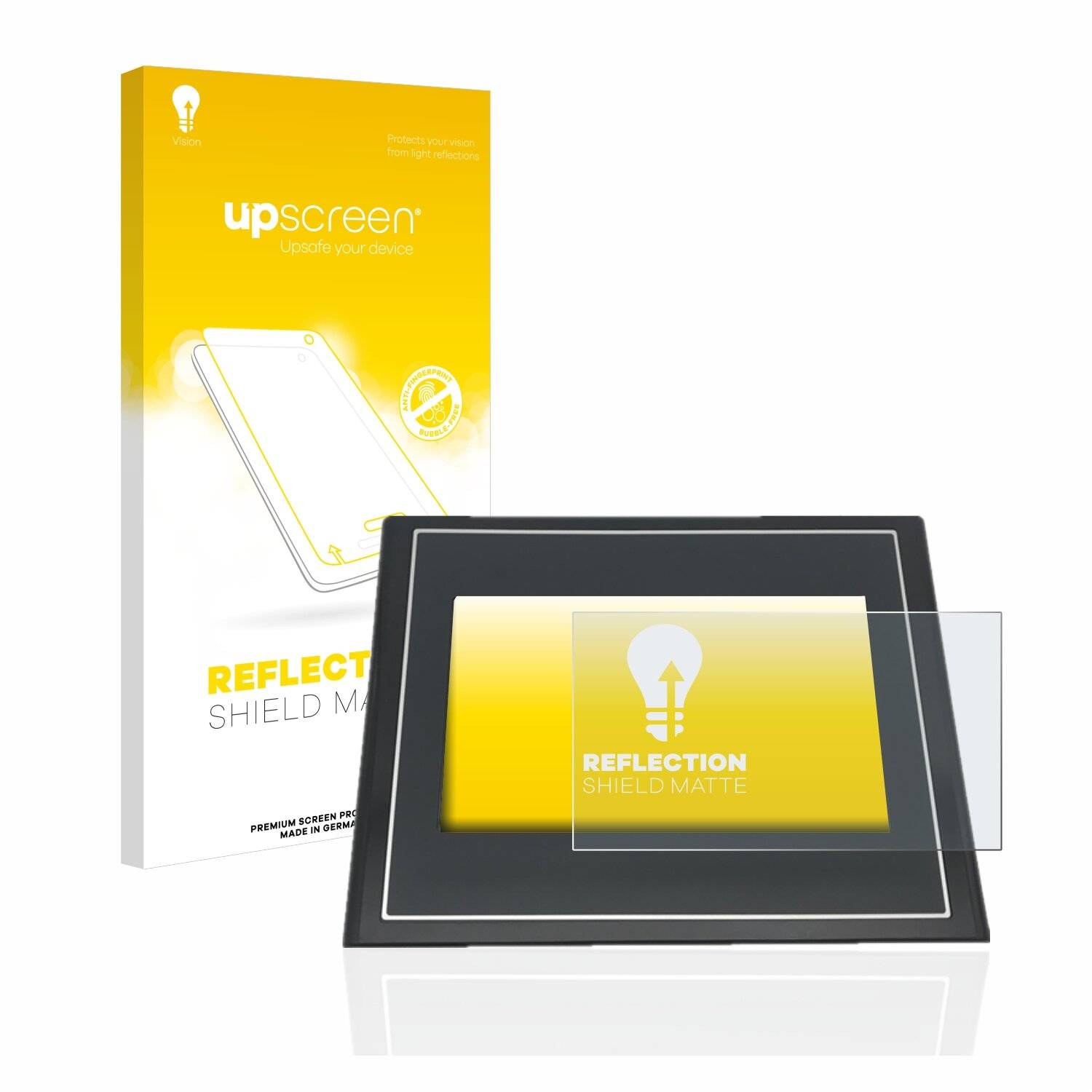 upscreen Reflection Shield Matte Premium Displayschutzfolie für Delta