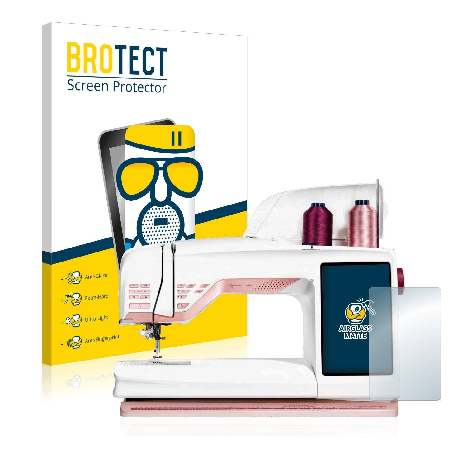 BROTECT AirGlass Matte Schutzglas Folie für Husqvarna Designer