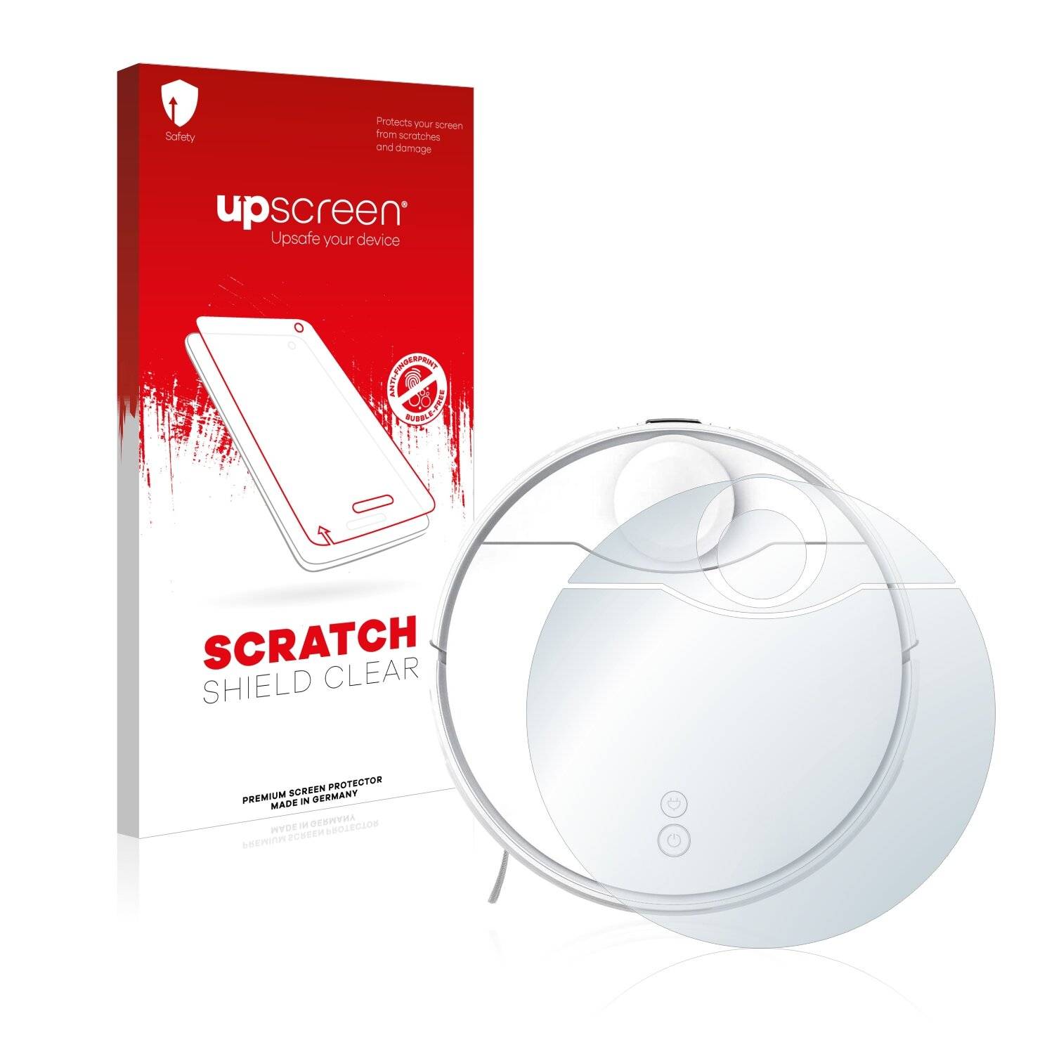 upscreen Scratch Shield Clear Premium Displayschutzfolie für 360
