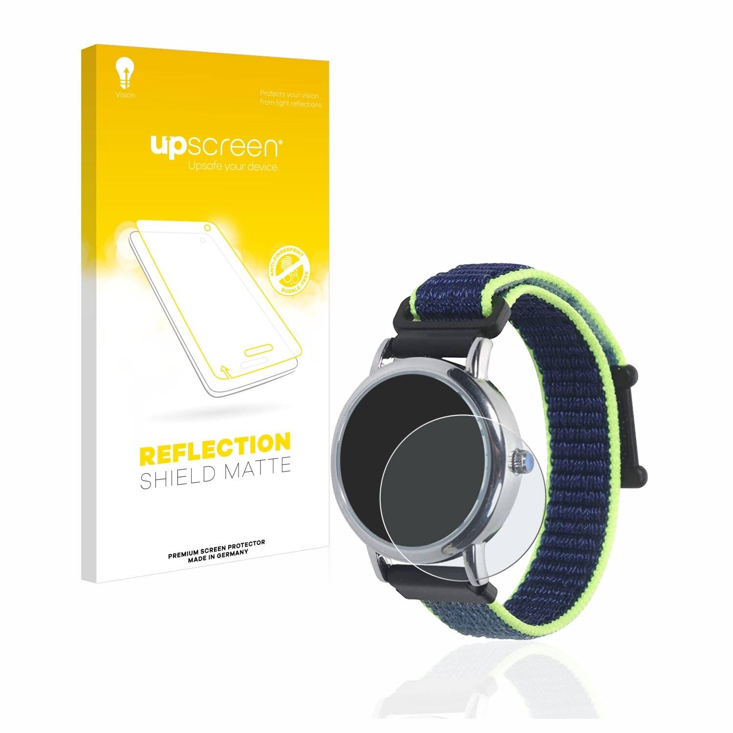 upscreen Reflection Shield Matte Premium Displayschutzfolie für Anio 3 (30