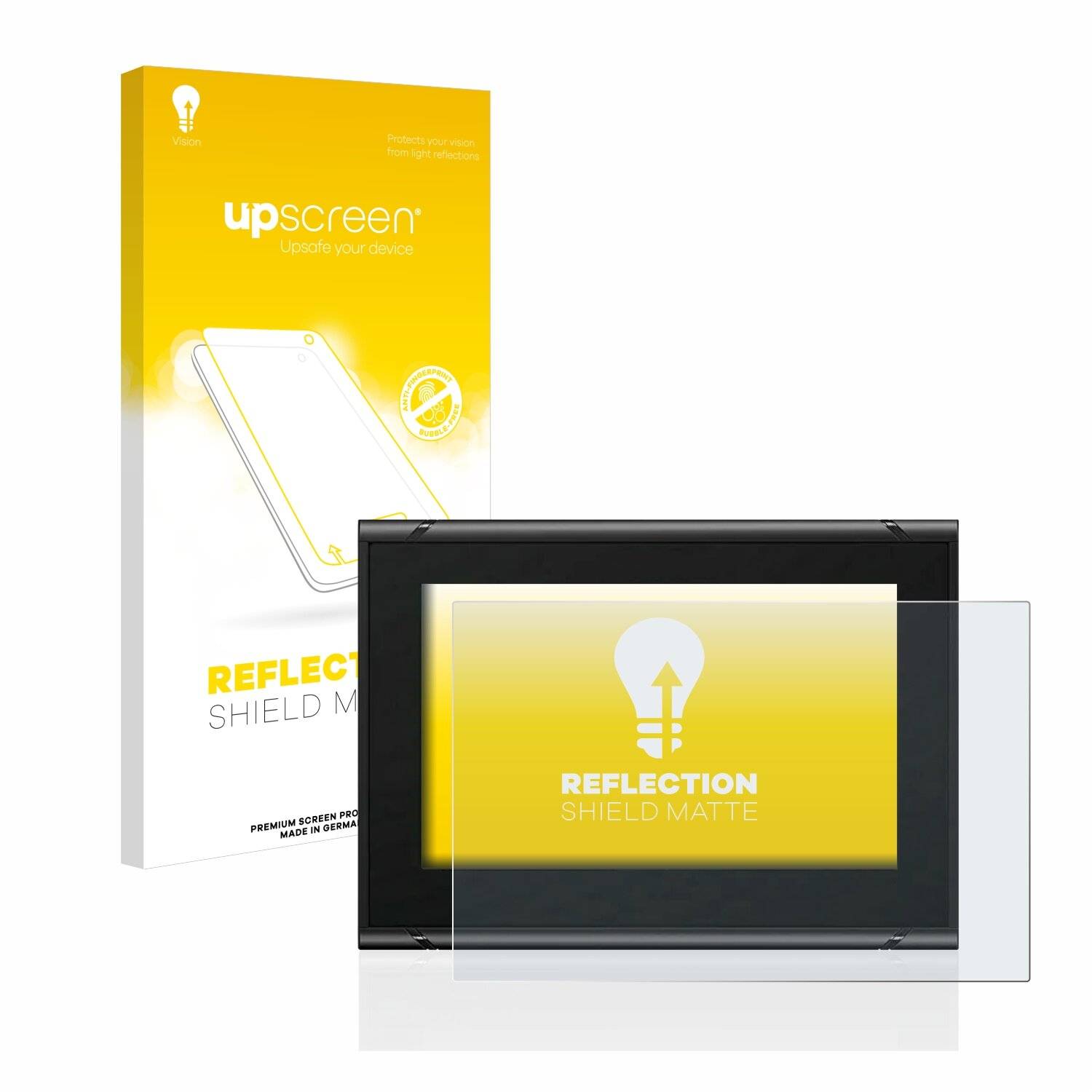 upscreen Reflection Shield Matte Premium Displayschutzfolie für B&G Vulcan 7