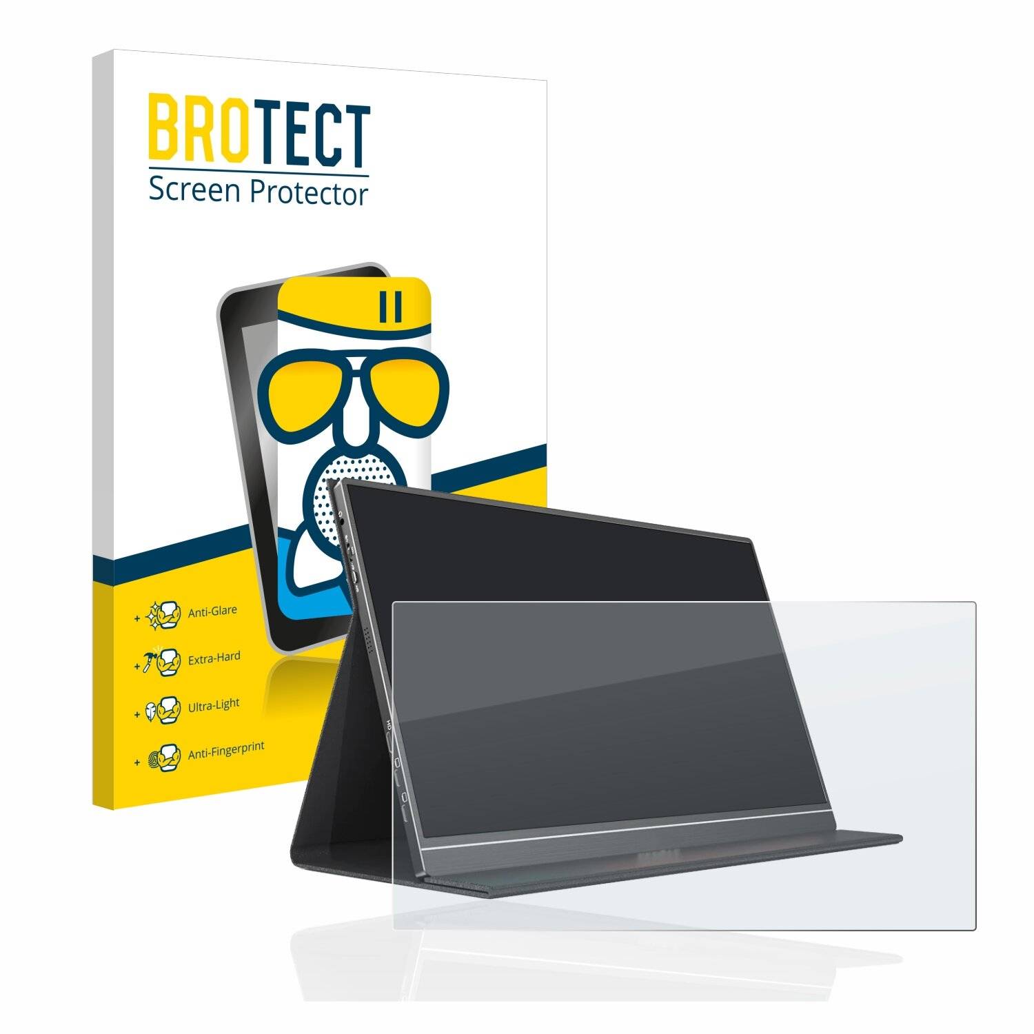BROTECT AirGlass Matte Schutzglas Folie für Arzopa S1