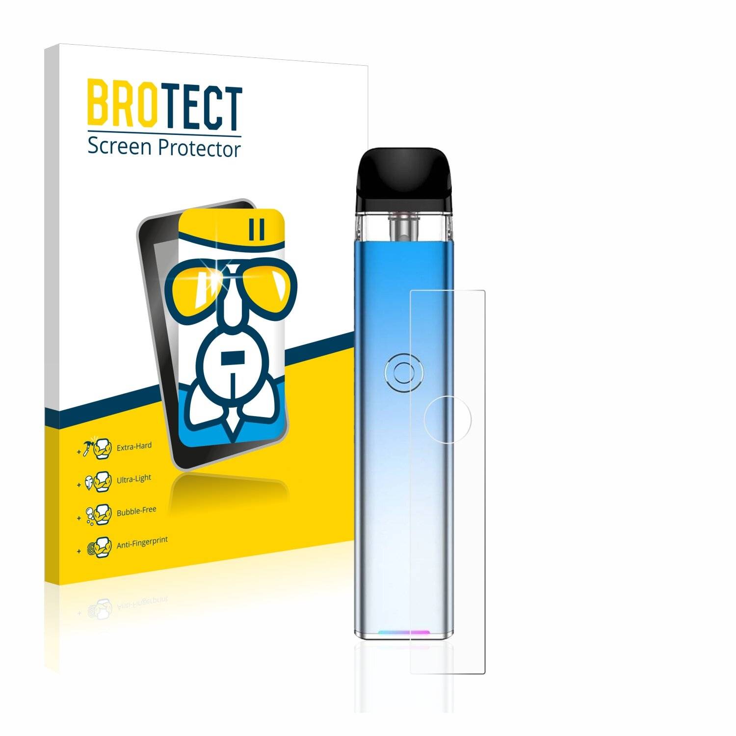 BROTECT AirGlass Schutzglas Folie für Vaporesso XROS