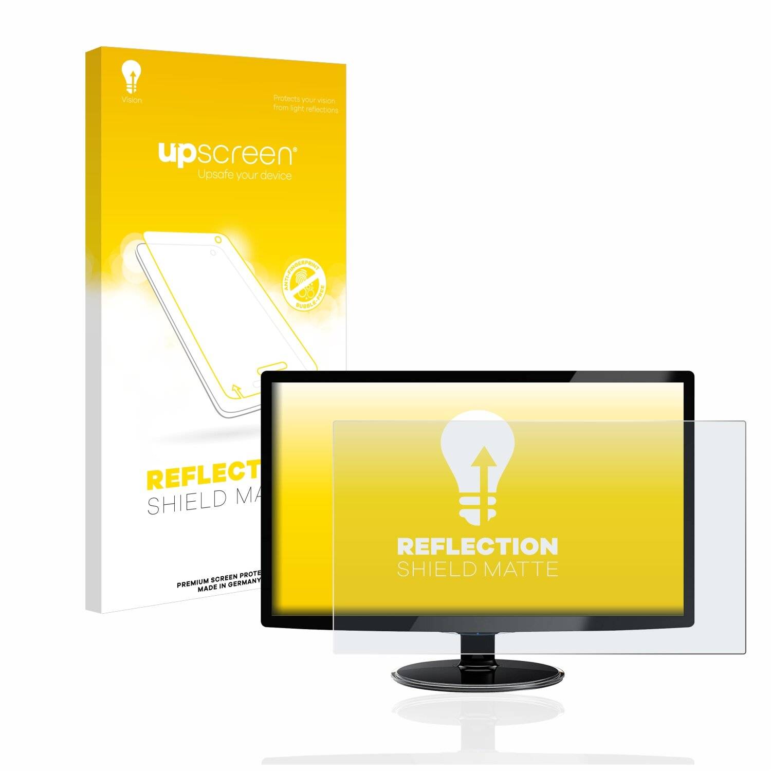 upscreen Reflection Shield Matte Premium Displayschutzfolie für Acer