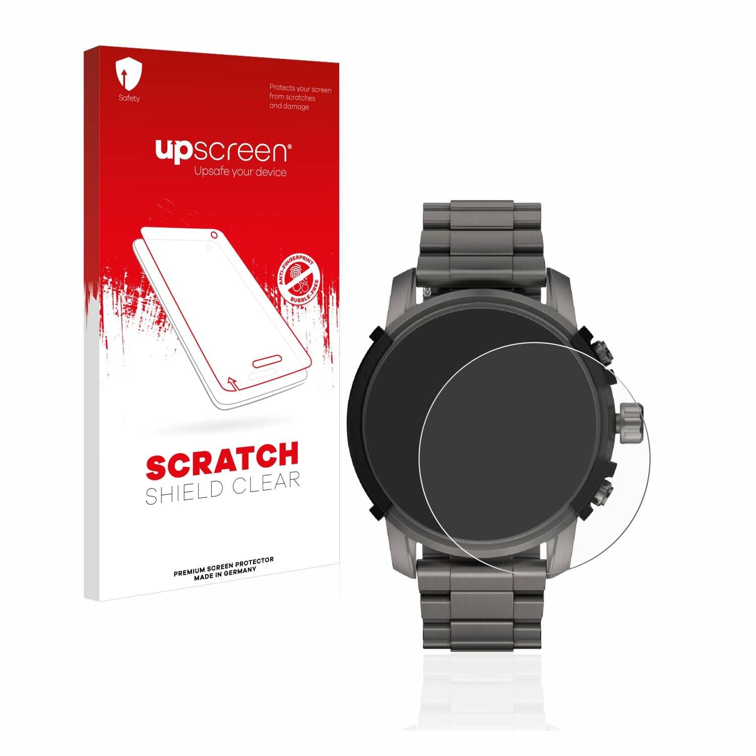 upscreen Scratch Shield Clear Premium Displayschutzfolie für Diesel On DZT2042R (48