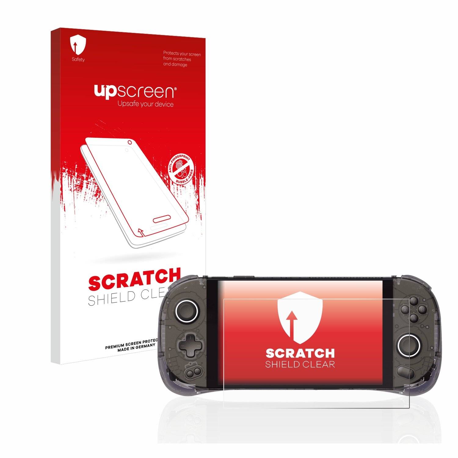 upscreen Scratch Shield Clear Premium Displayschutzfolie für Ayaneo