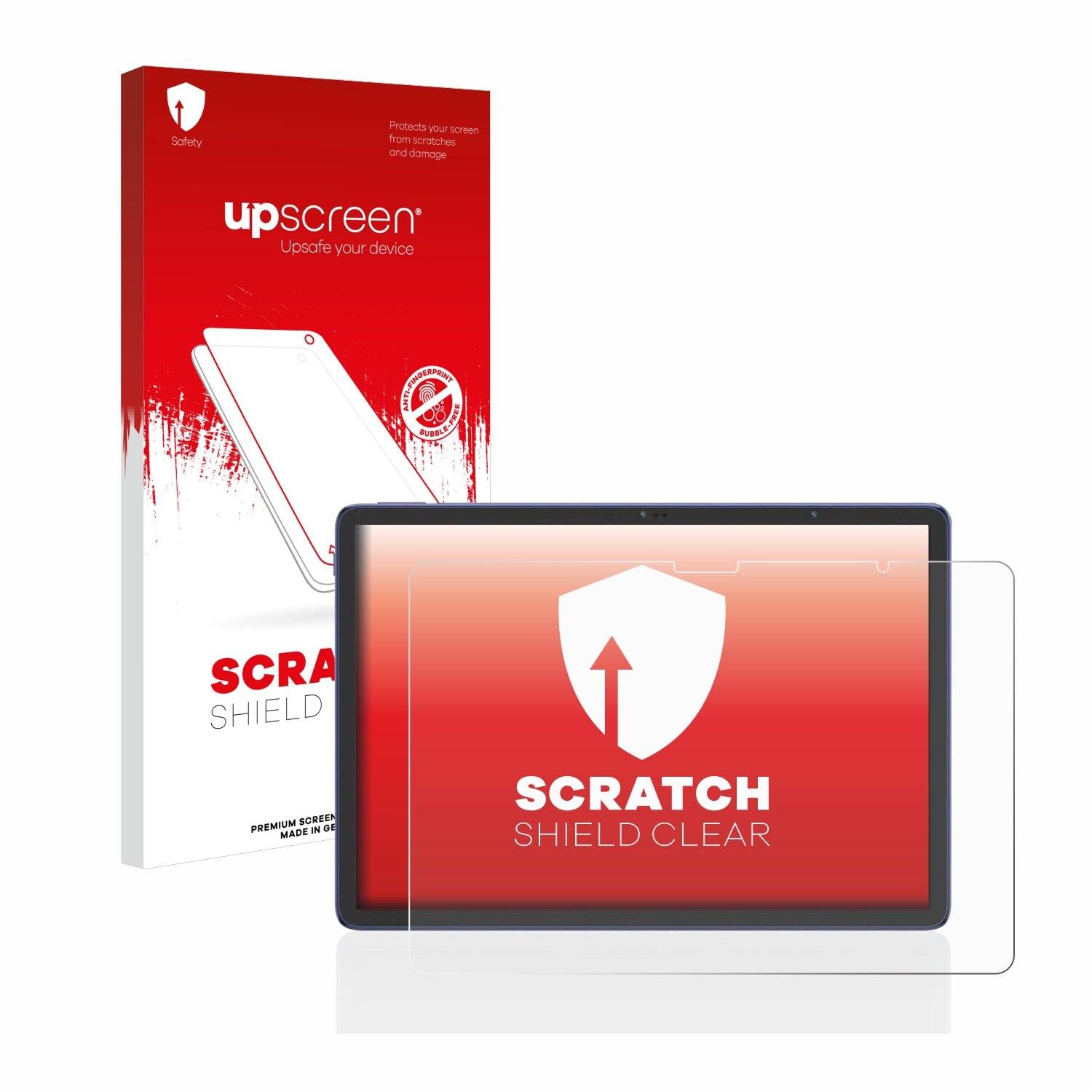 upscreen Scratch Shield Clear Premium Displayschutzfolie für TCL NxtPaper 12