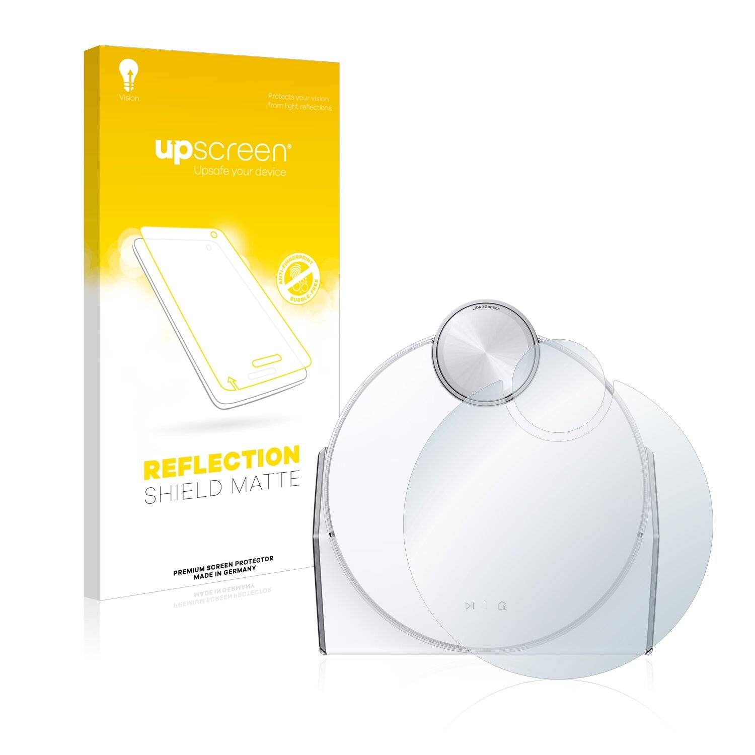 upscreen Reflection Shield Matte Premium Displayschutzfolie für Samsung Jet Bot