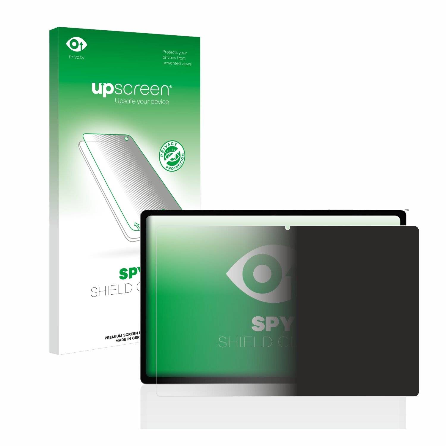 upscreen Spy Shield Clear Premium Blickschutzfolie für Chuwi Hipad