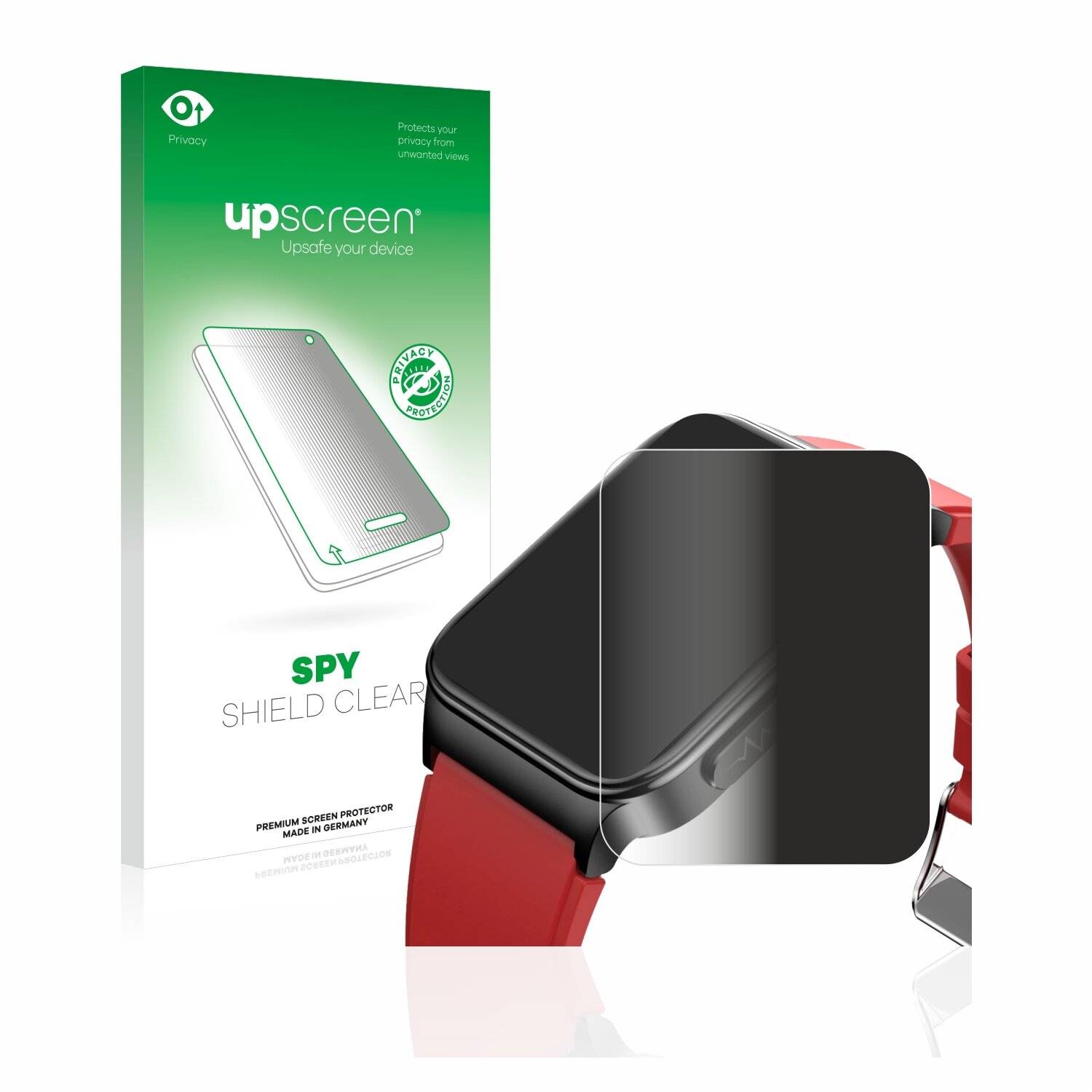 upscreen Spy Shield Clear Premium Blickschutzfolie für Lige