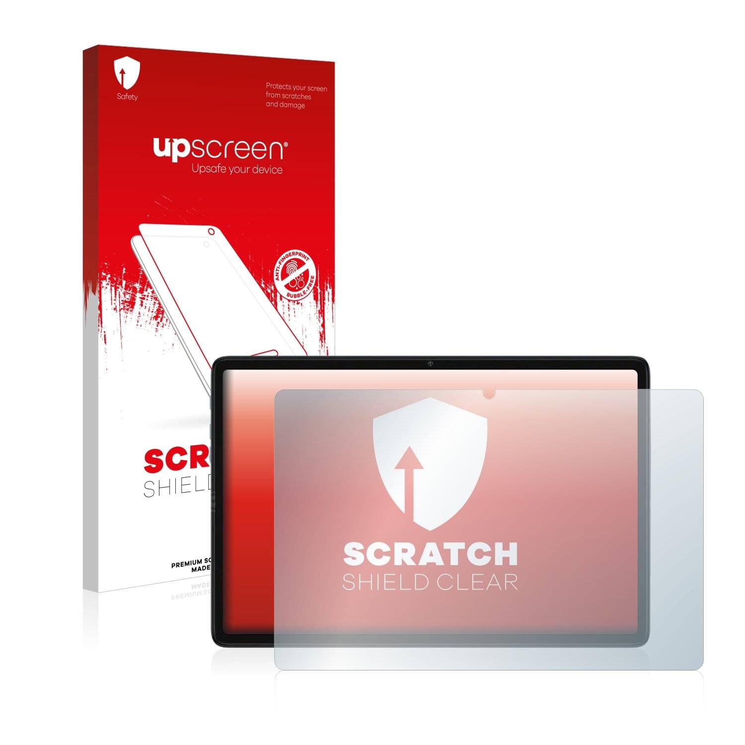 upscreen Scratch Shield Clear Premium Displayschutzfolie für Teclast M40