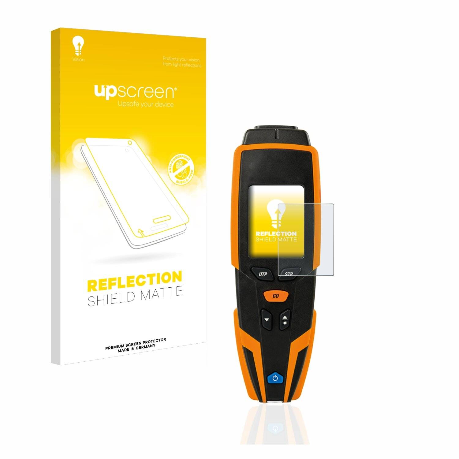 upscreen Reflection Shield Matte Premium Displayschutzfolie für HT Quicklan
