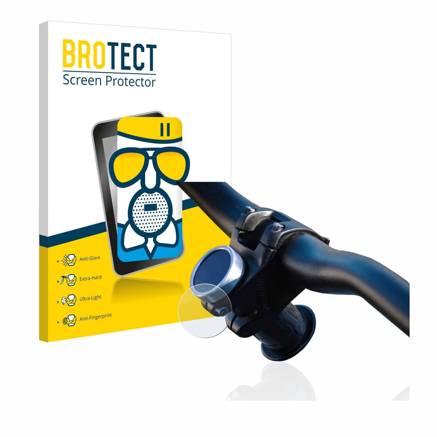 BROTECT AirGlass Matte Schutzglas Folie für Core