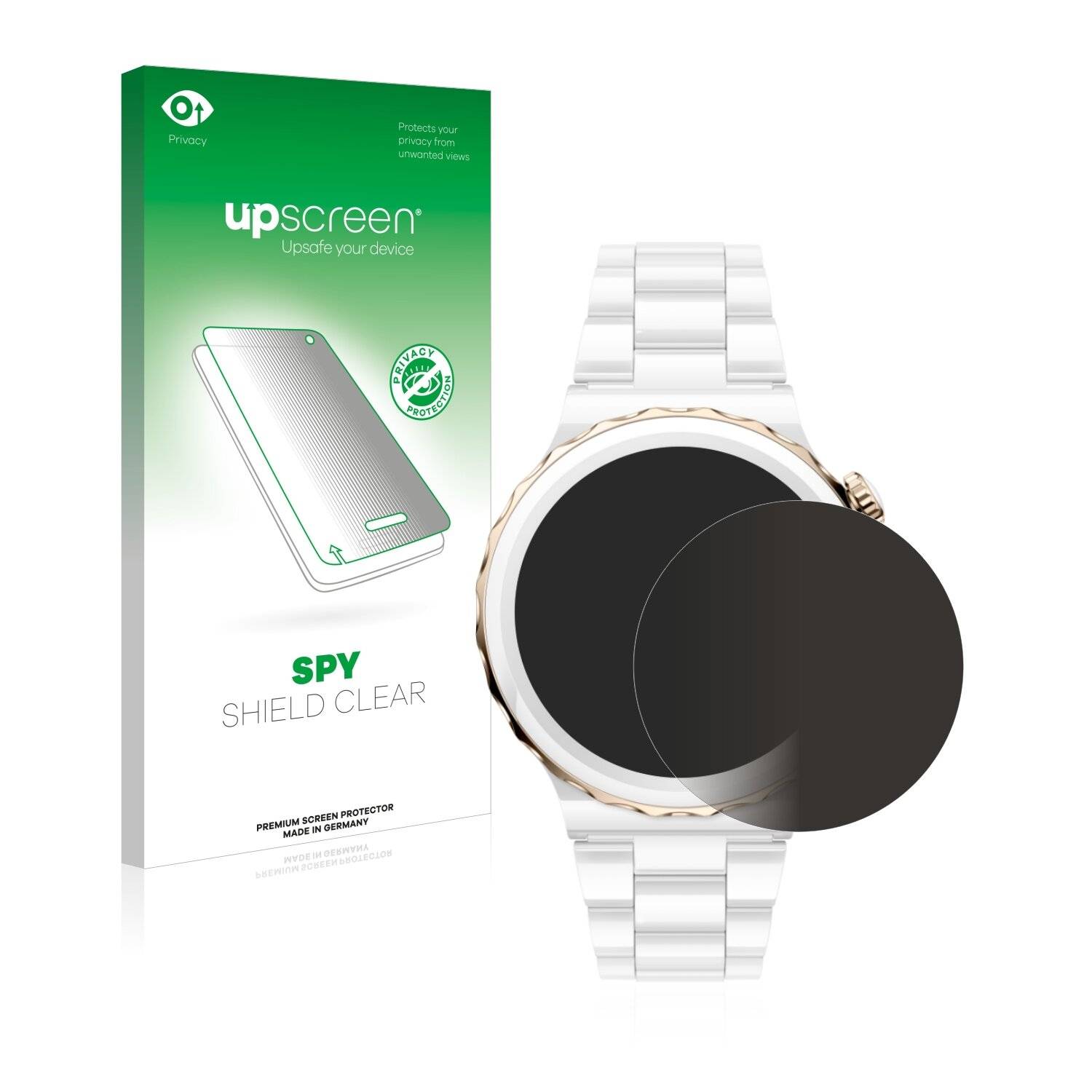 upscreen Spy Shield Clear Premium Blickschutzfolie für Ruxingx