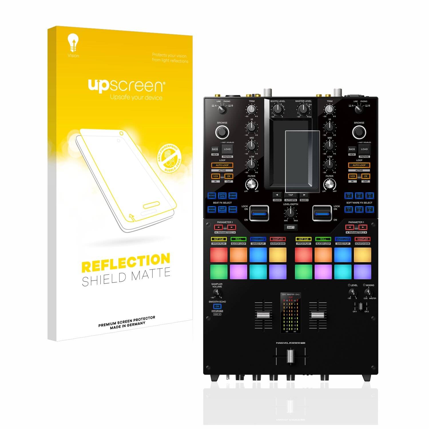 upscreen Reflection Shield Matte Premium Displayschutzfolie für Pioneer