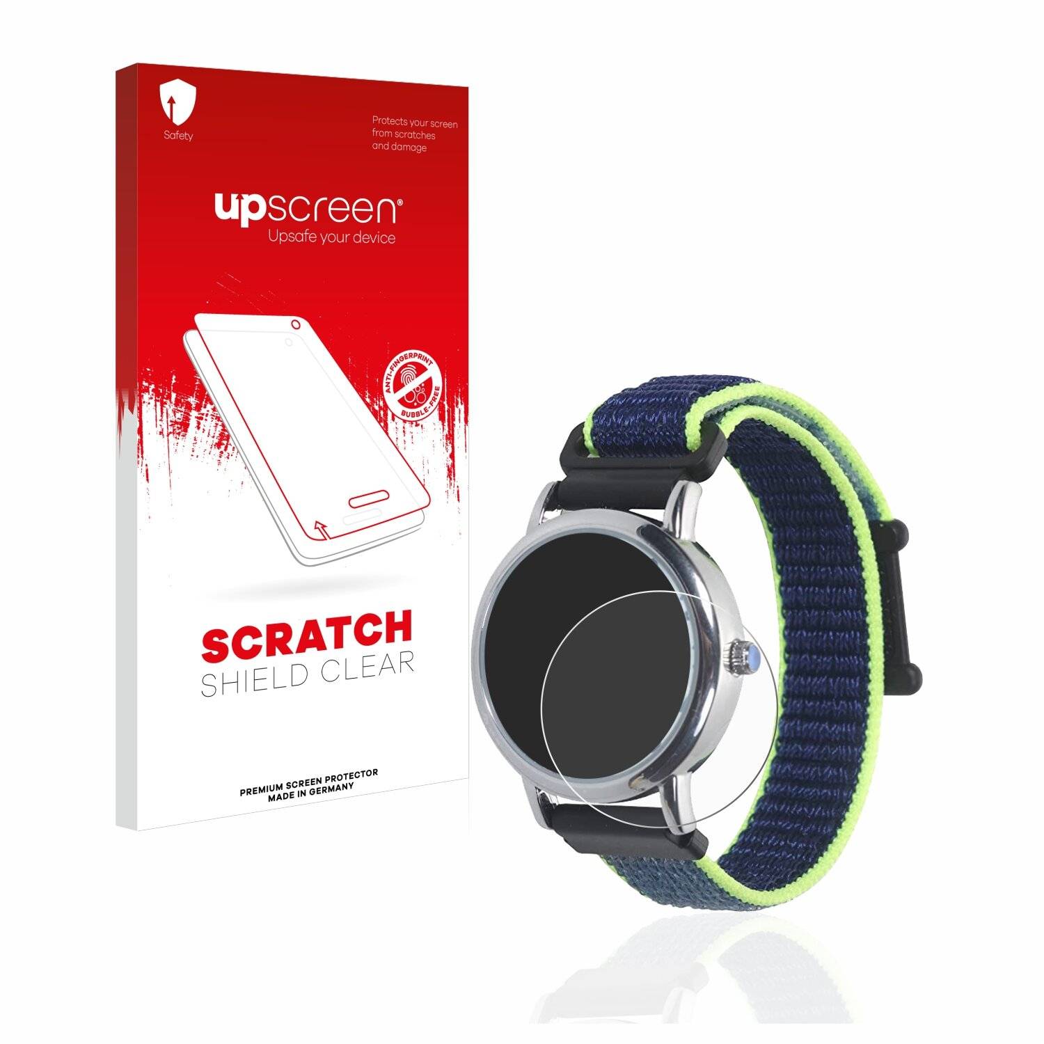 upscreen Scratch Shield Clear Premium Displayschutzfolie für Anio 3 (30
