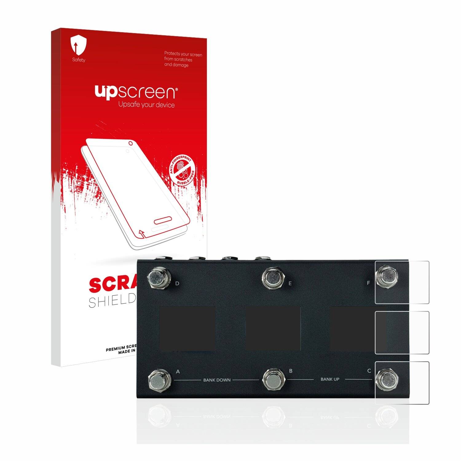 upscreen Scratch Shield Clear Premium Displayschutzfolie für Morningstar MC6