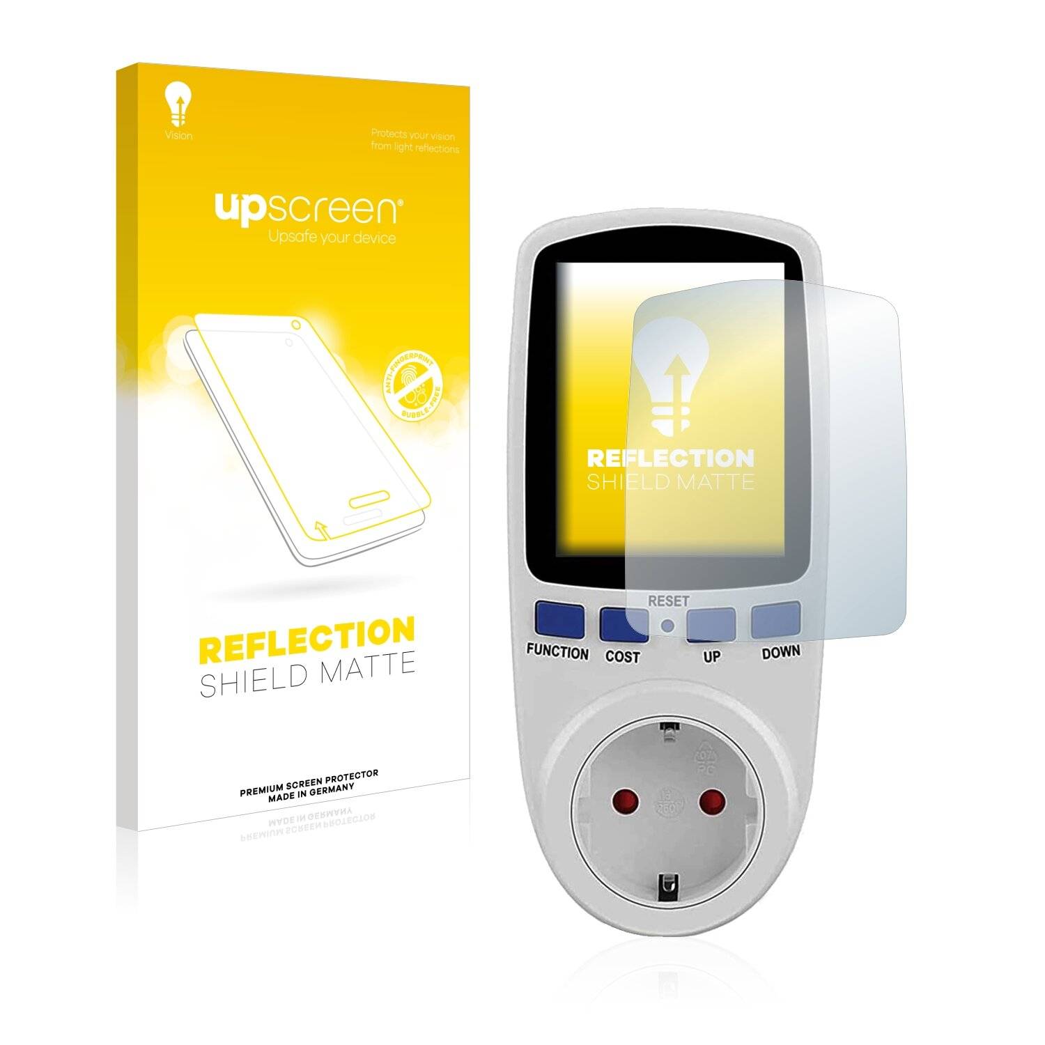 upscreen Reflection Shield Matte Premium Displayschutzfolie für MECHEER