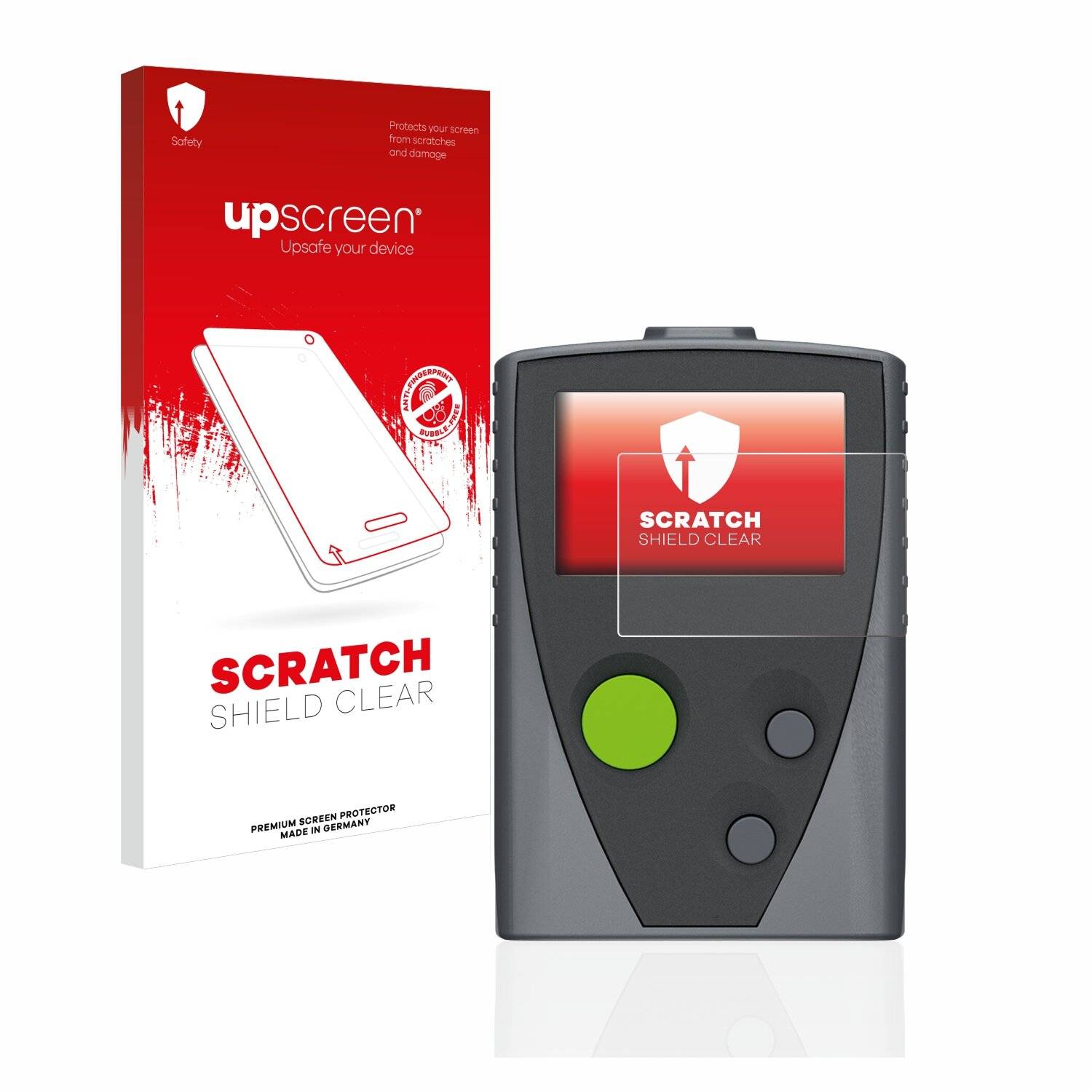 upscreen Scratch Shield Clear Premium Displayschutzfolie für Swissphone Boss