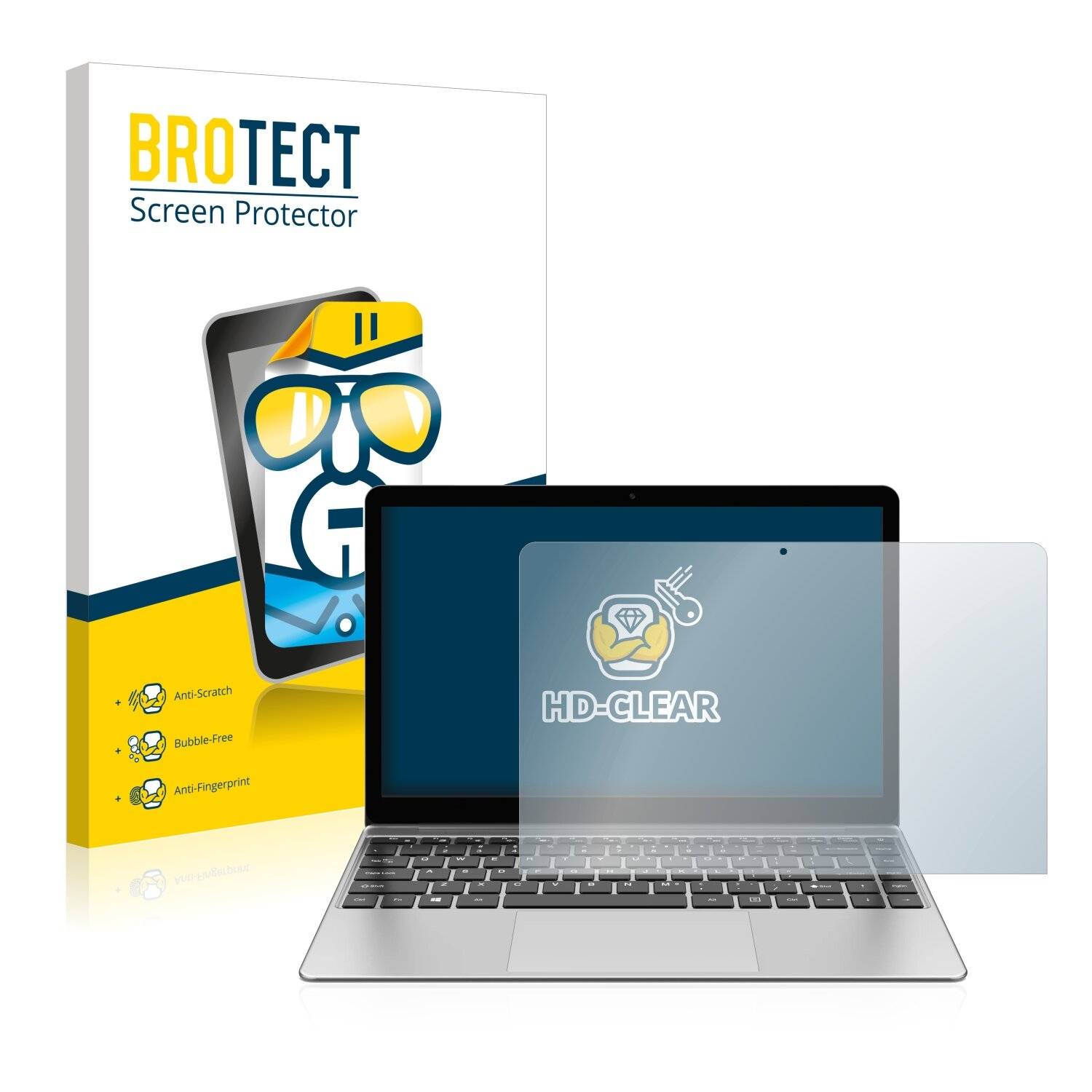 BROTECT HD-Clear Displayschutzfolie für Teclast