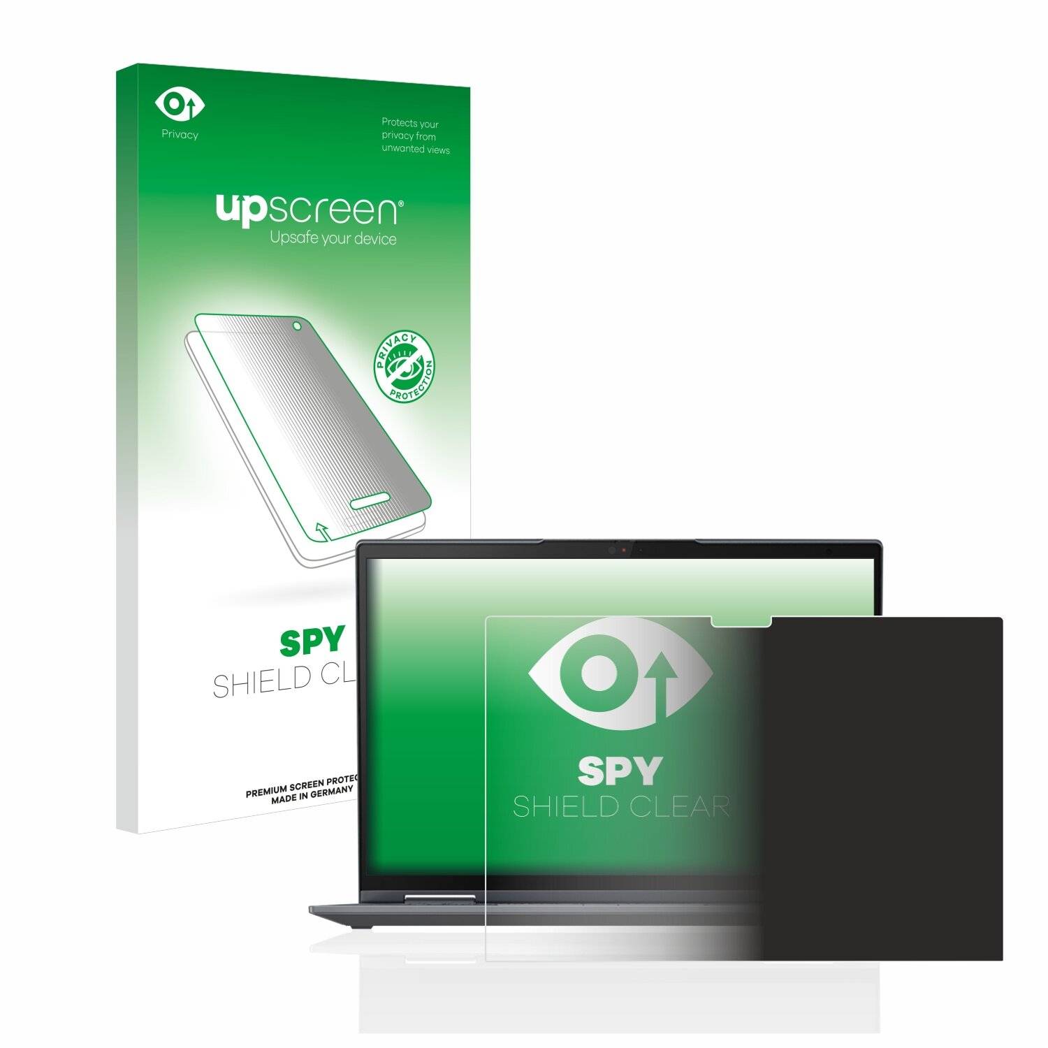 upscreen Spy Shield Sichtschutz-Folie für Lenovo ThinkPad X1 Yoga Gen 8 14?