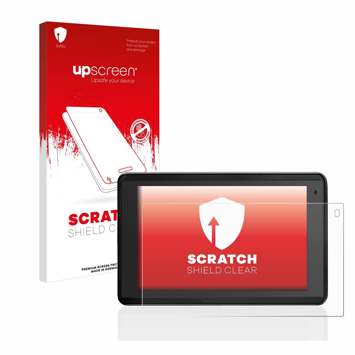 upscreen Scratch Shield Clear Premium Displayschutzfolie für Garmin Aera