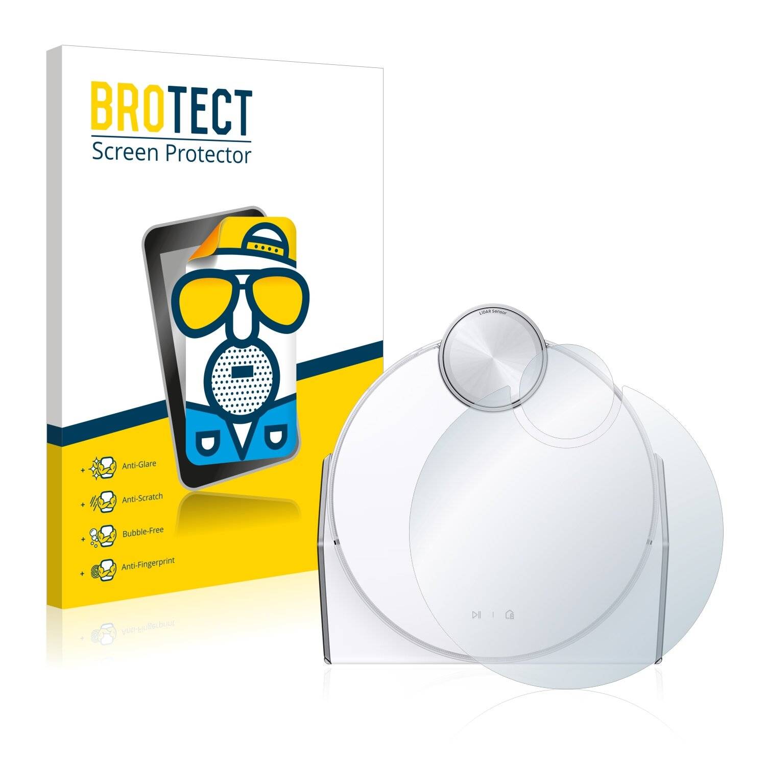 BROTECT Matte Displayschutzfolie für Samsung Jet Bot AI+ - Entspiegelt,