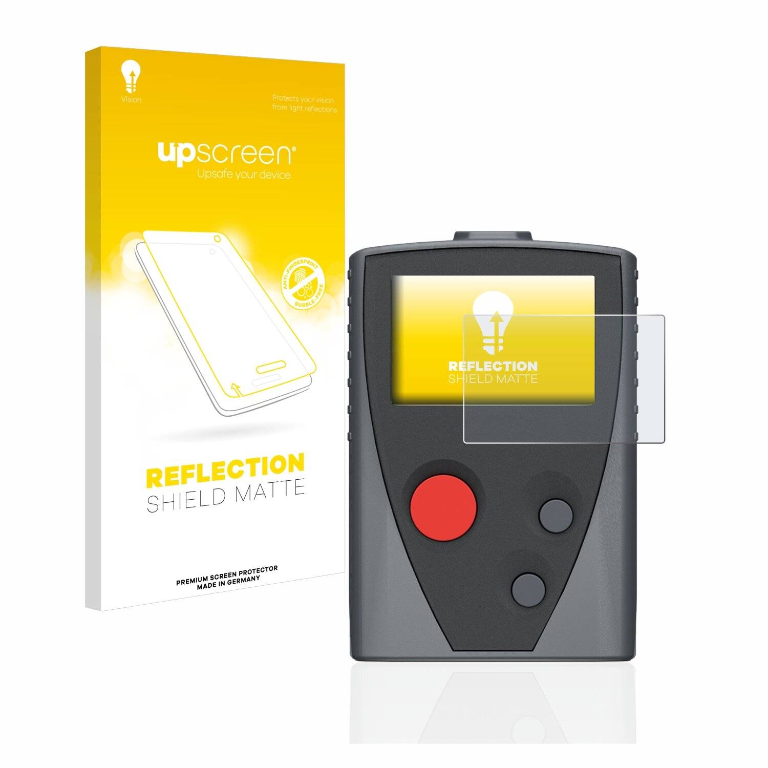 upscreen Reflection Shield Matte Premium Displayschutzfolie für Swissphone Boss